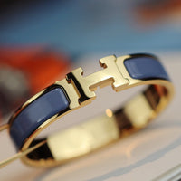 [Vera Jewelry]H BRACELET 12MM BLUE GRAY