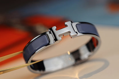 [Vera Jewelry]H BRACELET 12MM BLUE GRAY