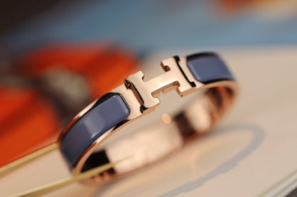[Vera Jewelry]H BRACELET 12MM BLUE GRAY
