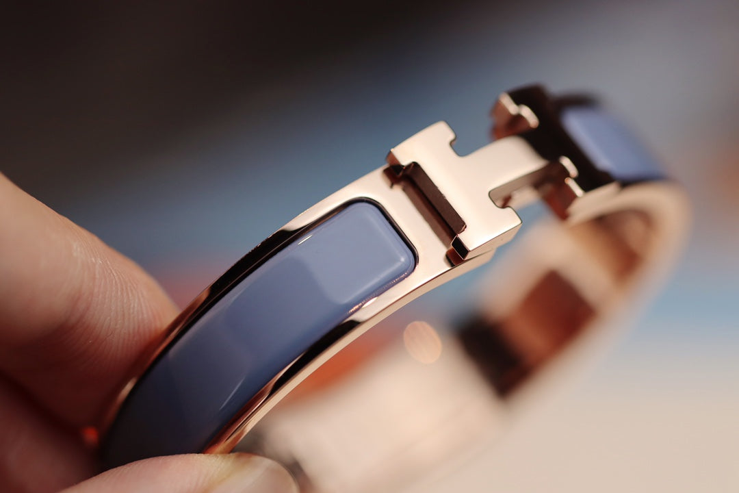 [Vera Jewelry]H BRACELET 12MM BLUE GRAY