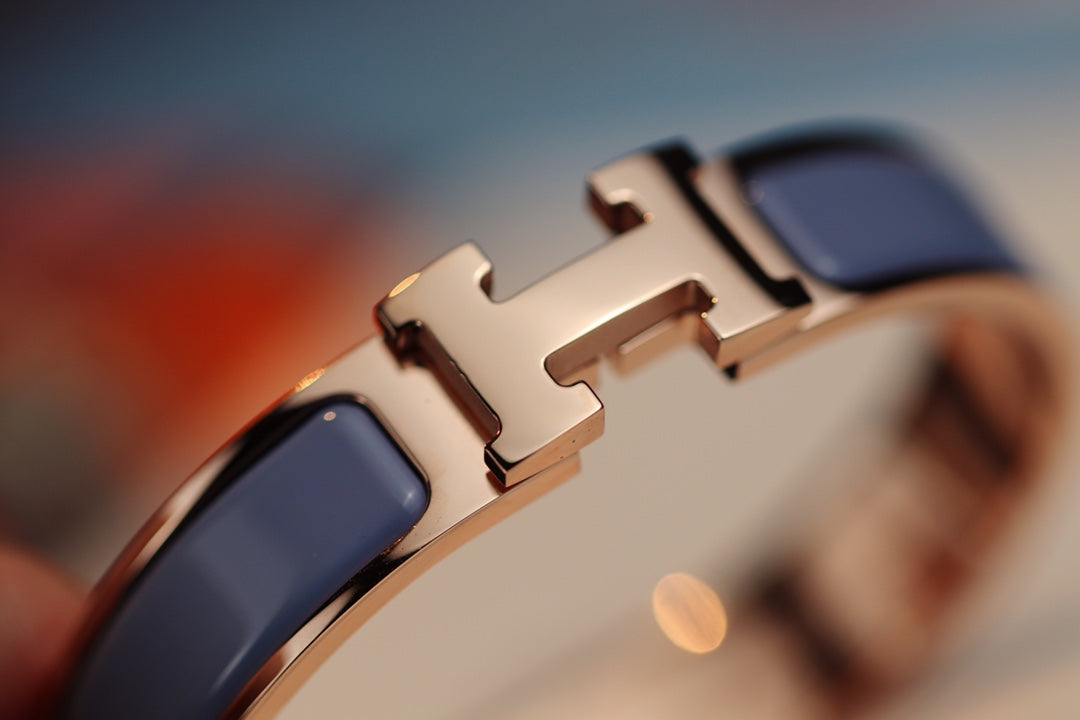 [Vera  Jewelry]H BRACELET 12MM BLUE GRAY