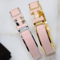 [Vera Jewelry]H BRACELET 12MM PINK