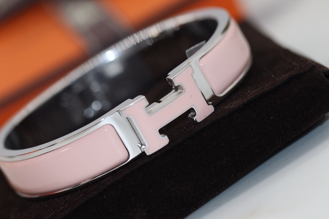 [Vera  Jewelry]H BRACELET 12MM PINK