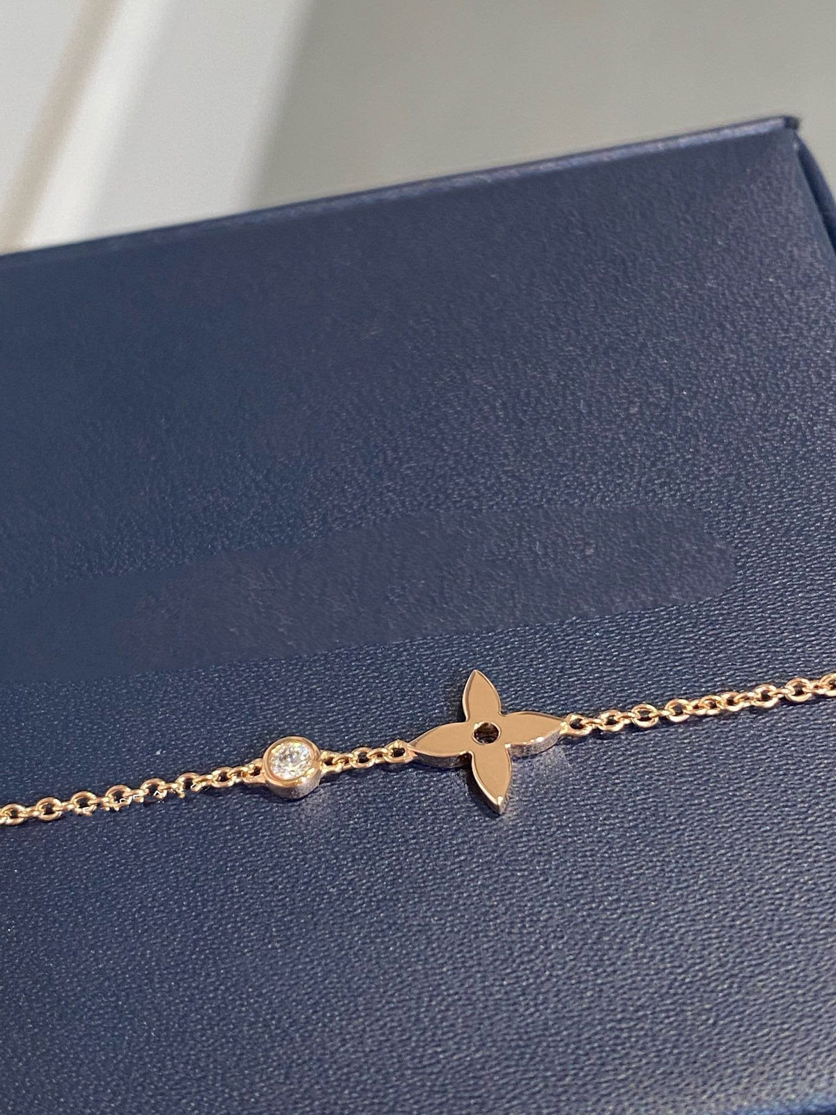[Vera  Jewelry]STAR DIAMOND PINK GOLD BRACELET
