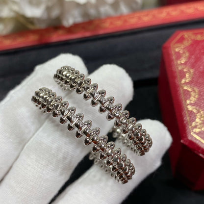 [Vera  Jewelry]CLASH LARGE HOOP EARRINGS