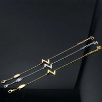 [Vera Jewelry]VOLT LV LOGO BRACELET