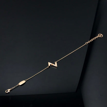 [Vera  Jewelry]VOLT LV LOGO BRACELET