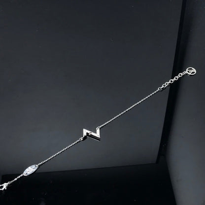 [Vera Jewelry]VOLT LV LOGO BRACELET