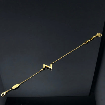 [Vera Jewelry]VOLT LV LOGO BRACELET
