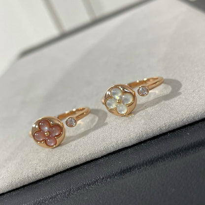 [Vera Jewelry]SUN 1 DIAMOND PINK MOP RING