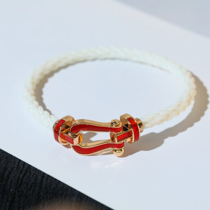 [Vera Jewelry]FORCE 10 WHITE TEXTILE DIAMOND PAVED