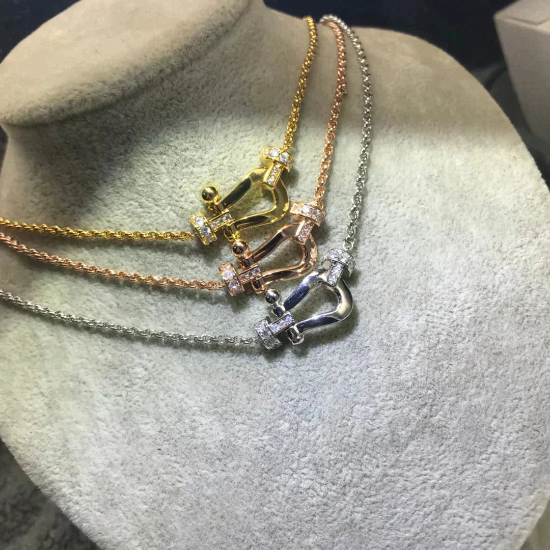 [Vera Jewelry]FORCE 10 DIAMOND NECKLACE