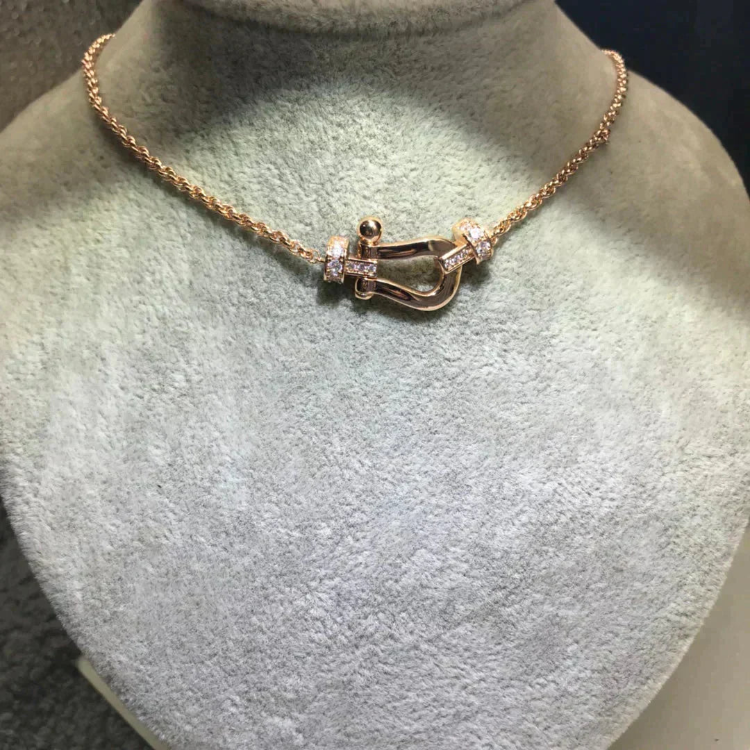 [Vera Jewelry]FORCE 10 DIAMOND NECKLACE
