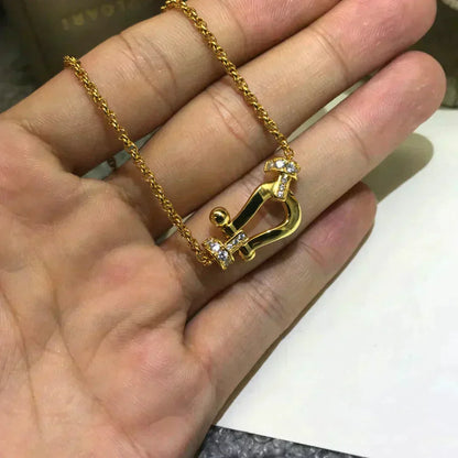 [Vera Jewelry]FORCE 10 DIAMOND NECKLACE