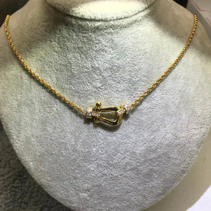 [Vera Jewelry]FORCE 10 DIAMOND NECKLACE