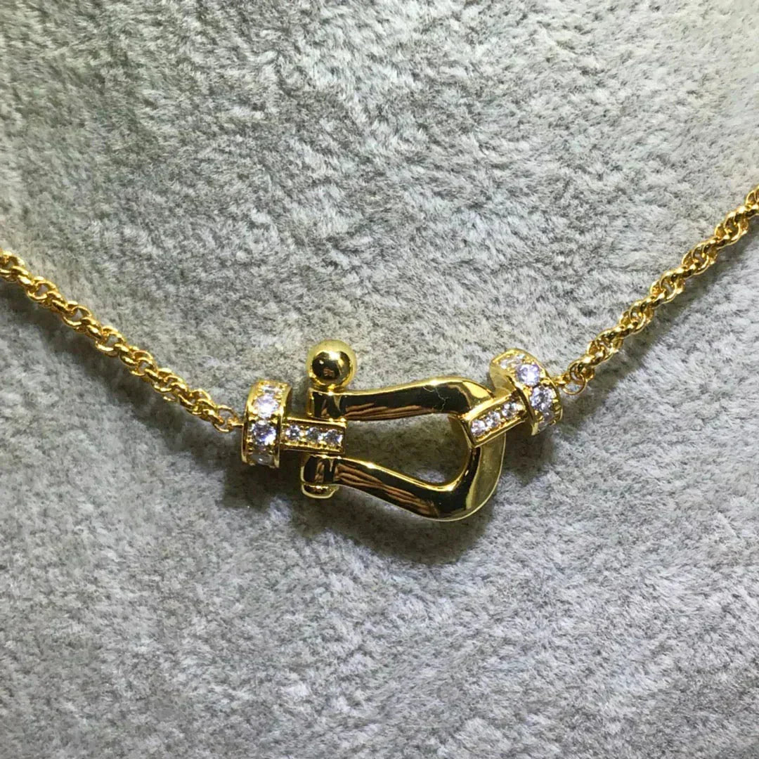[Vera  Jewelry]FORCE 10 DIAMOND NECKLACE