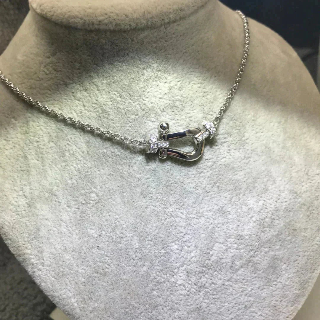 [Vera Jewelry]FORCE 10 DIAMOND NECKLACE