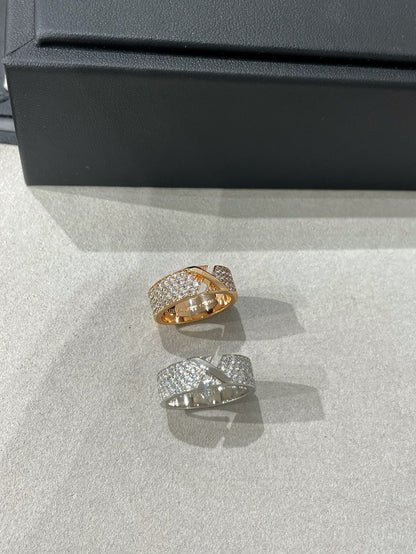 [Vera Jewelry]LIENS EVIDENCE  DIAMOND PAVED RING