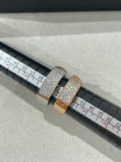 [Vera Jewelry]LIENS EVIDENCE  DIAMOND PAVED RING