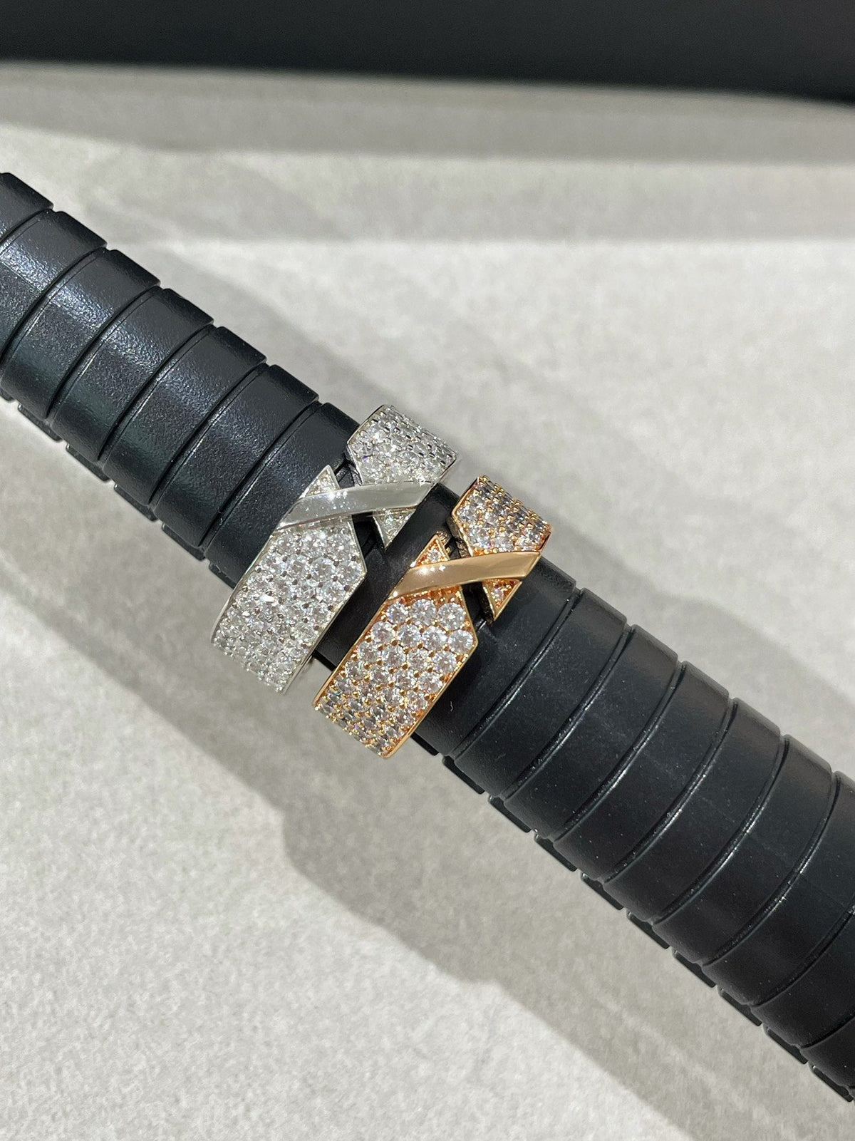 [Vera Jewelry]LIENS EVIDENCE  DIAMOND PAVED RING