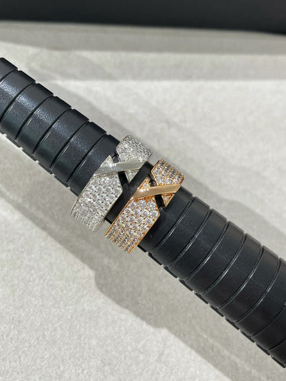 [Vera Jewelry]LIENS EVIDENCE  DIAMOND PAVED RING