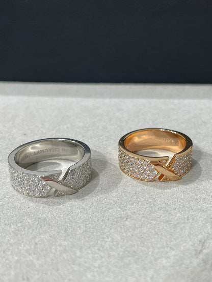 [Vera Jewelry]LIENS EVIDENCE  DIAMOND PAVED RING