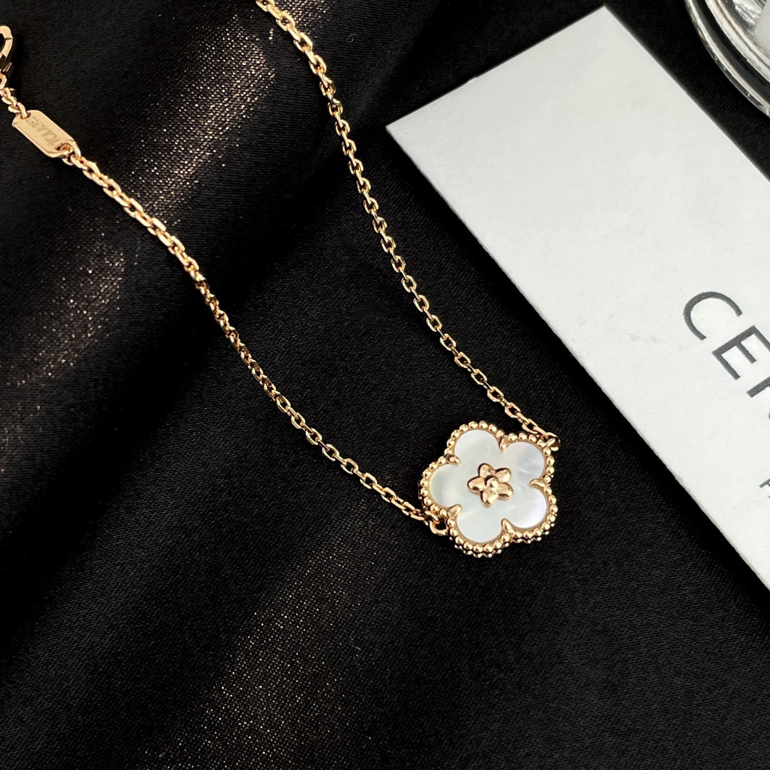 [Vera Jewelry]LUCKY SPRING ROSE GOLD MOP BRACELET