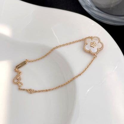 [Vera Jewelry]LUCKY SPRING ROSE GOLD MOP BRACELET