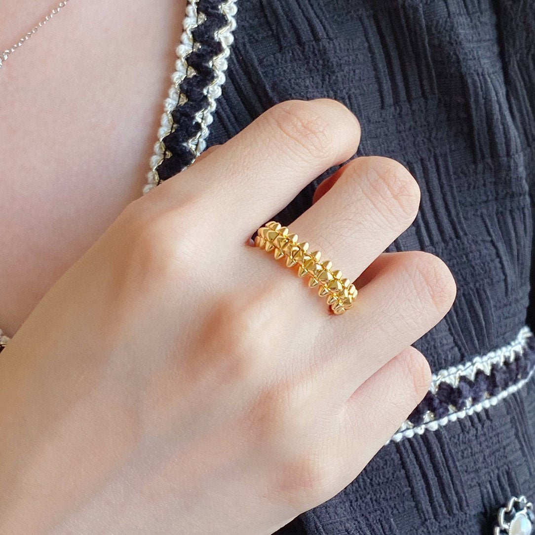 [Vera  Jewelry]CLASH 5.5MM RING
