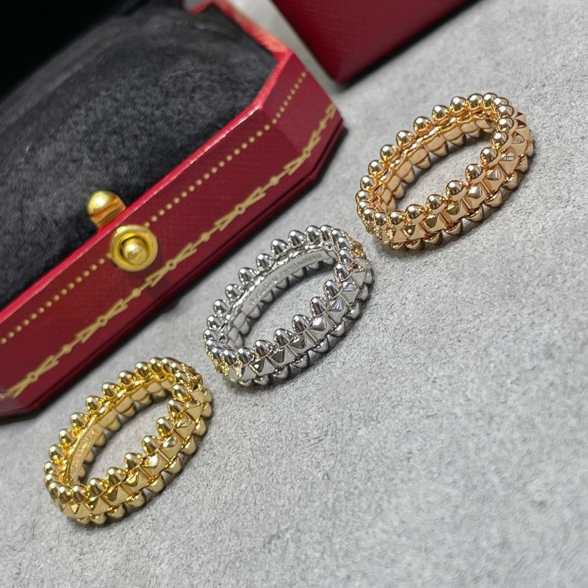 [Vera  Jewelry]CLASH 5.5MM RING