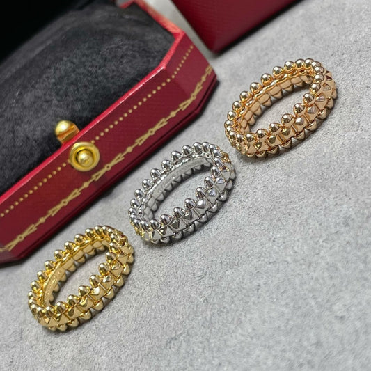 [Vera  Jewelry]CLASH 5.5MM RING