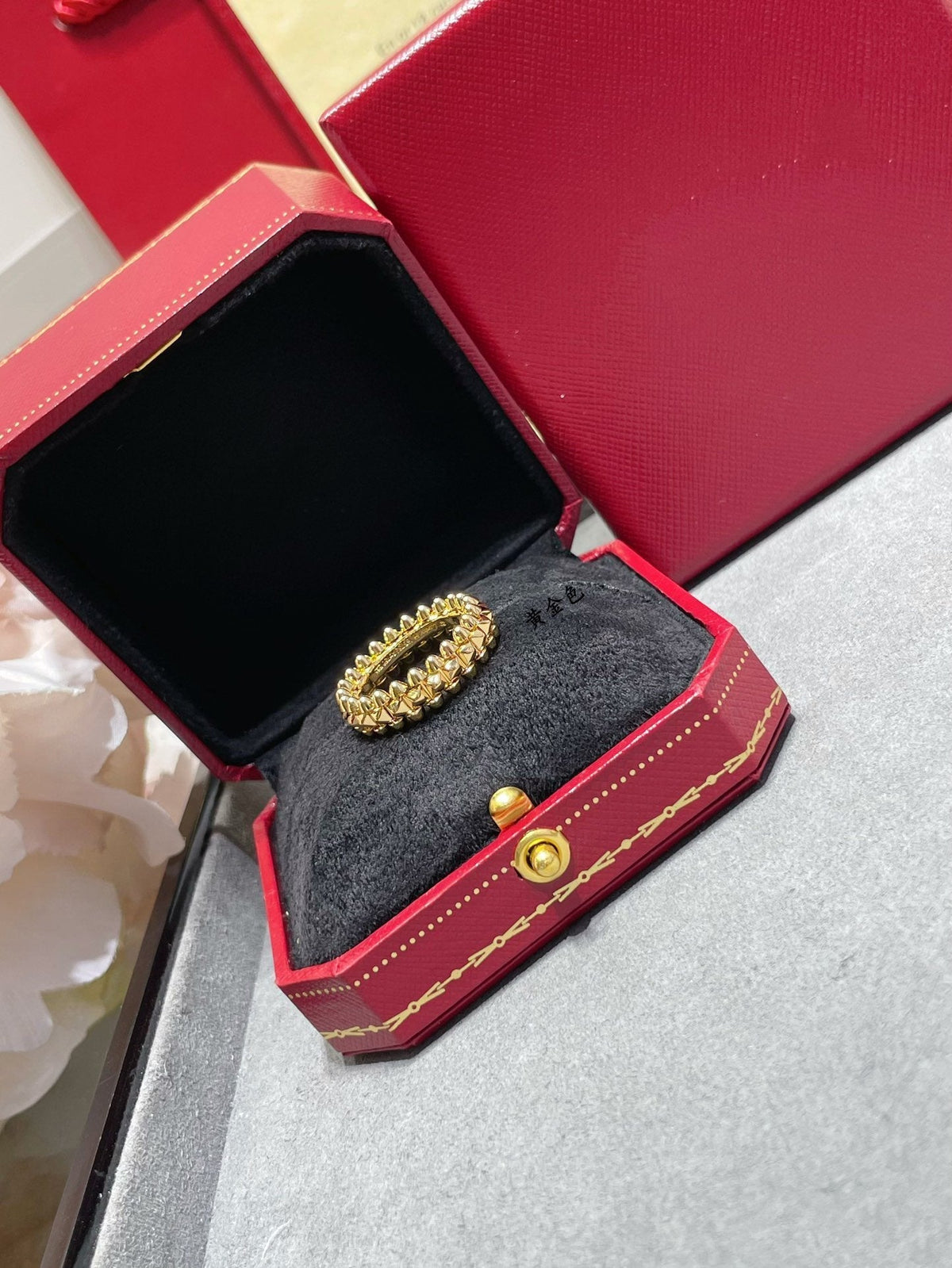 [Vera  Jewelry]CLASH 5.5MM RING
