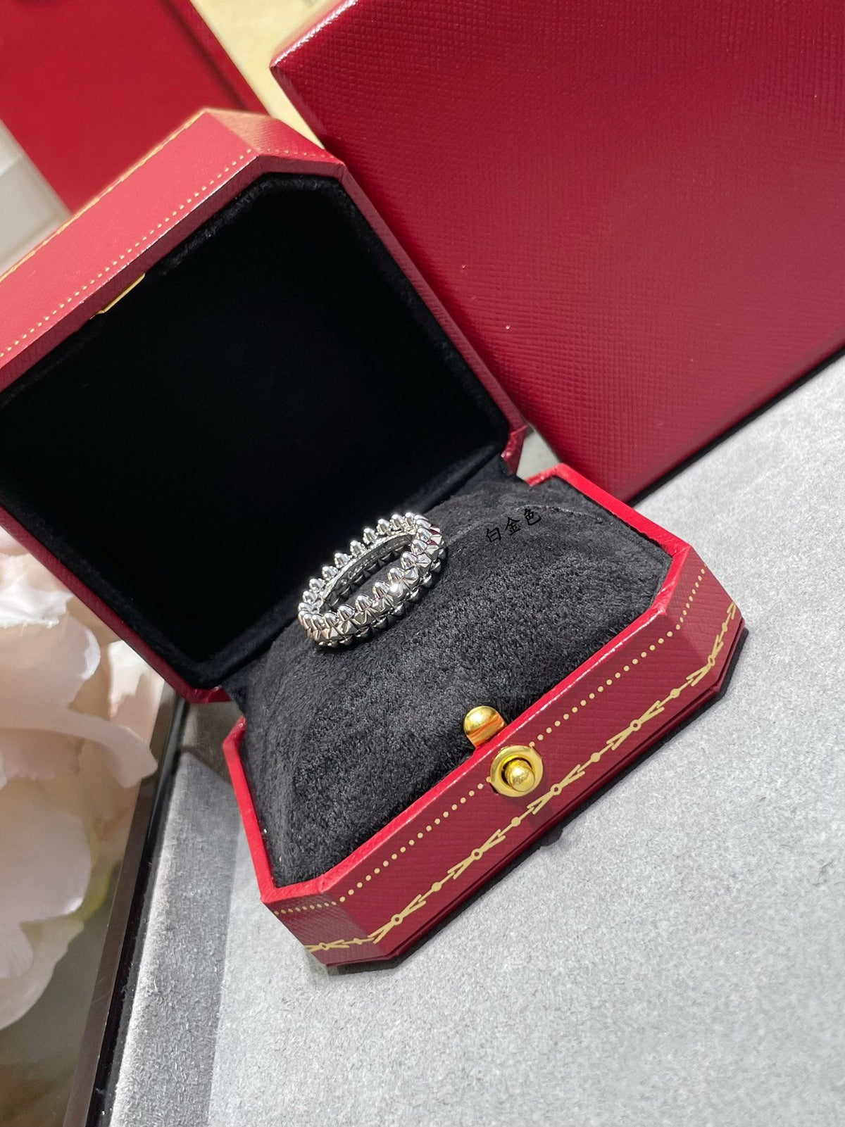 [Vera  Jewelry]CLASH 5.5MM RING