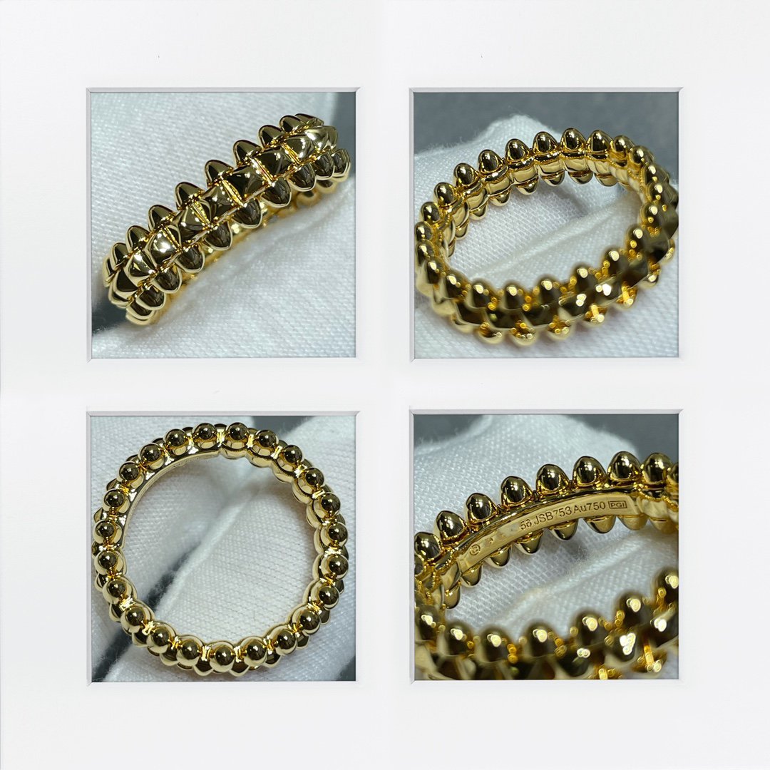 [Vera  Jewelry]CLASH 5.5MM RING