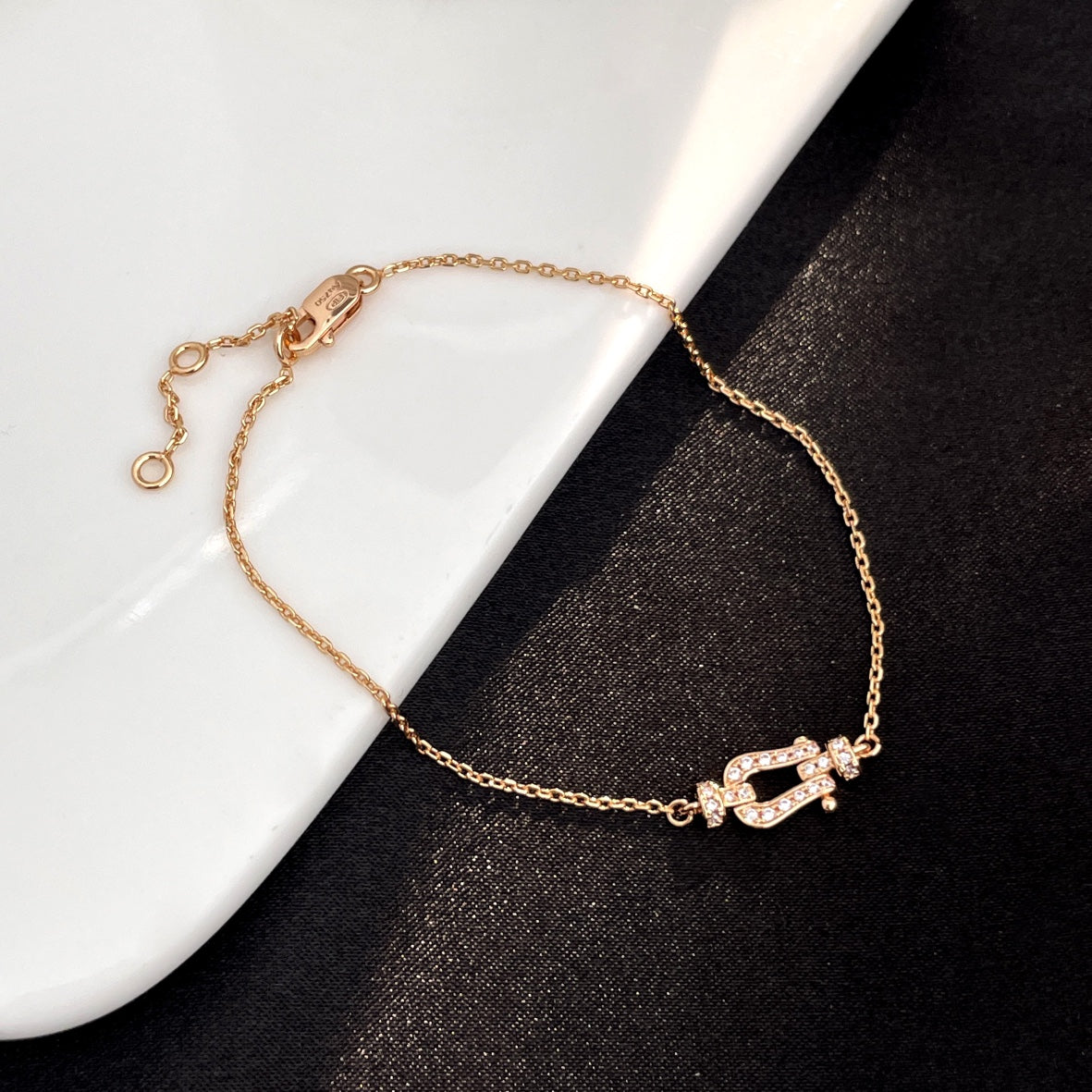 [Vera Jewelry]FORCE 10 SMALL CHAIN BRACELET