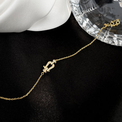 [Vera  Jewelry]FORCE 10 SMALL CHAIN BRACELET