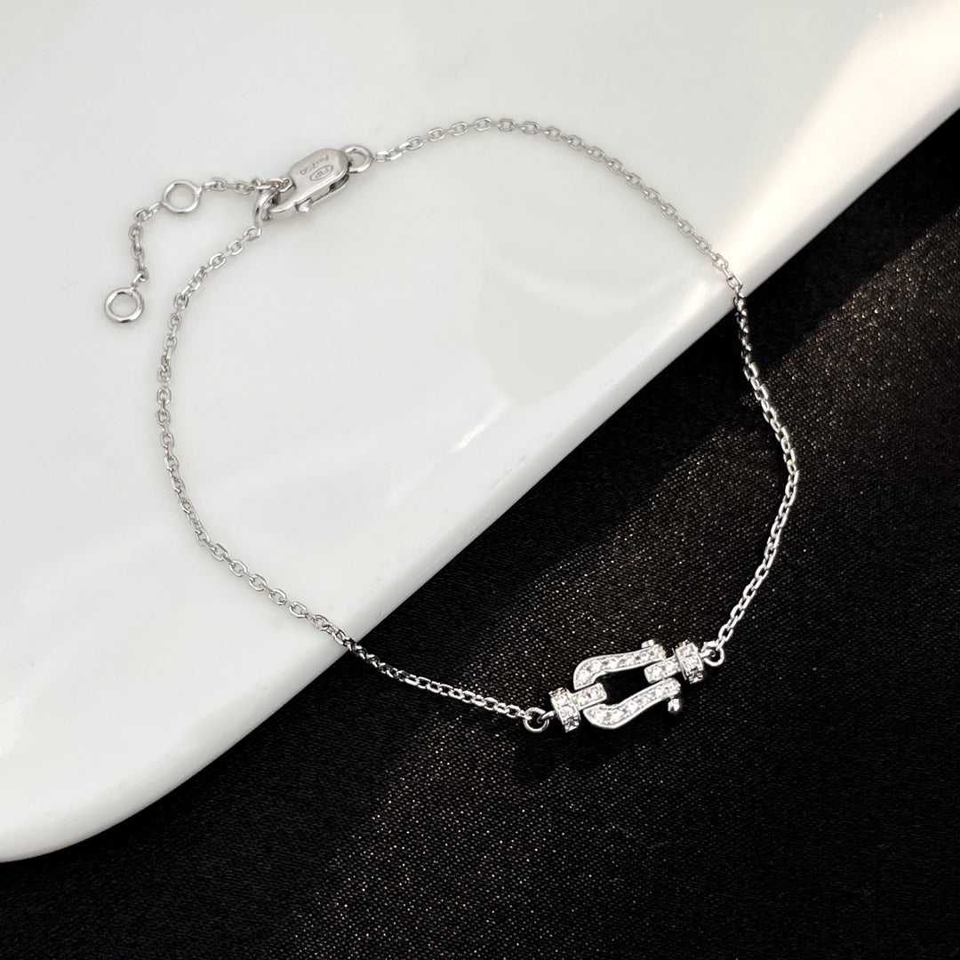 [Vera  Jewelry]FORCE 10 SMALL CHAIN BRACELET
