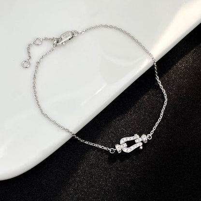 [Vera Jewelry]FORCE 10 SMALL CHAIN BRACELET