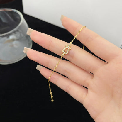 [Vera Jewelry]FORCE 10 SMALL CHAIN BRACELET