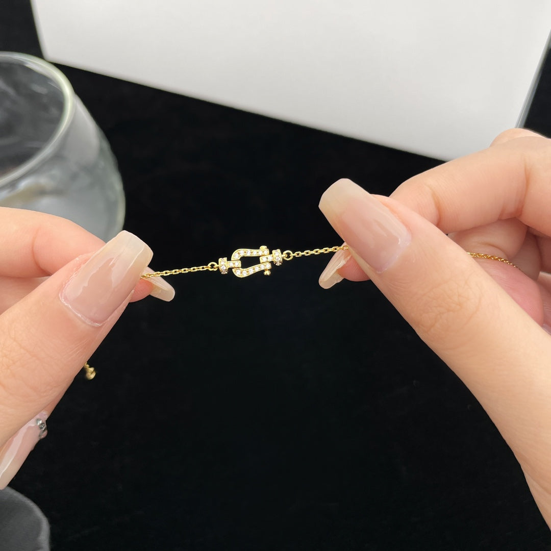 [Vera Jewelry]FORCE 10 SMALL CHAIN BRACELET