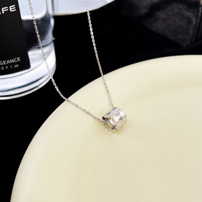 [Vera Jewelry]BEE MINI PEDANT DIAMOND NECKLACE