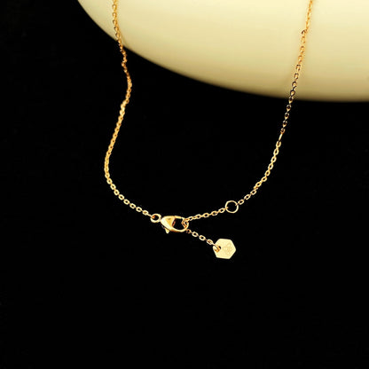 [Vera Jewelry]BEE MINI PEDANT DIAMOND NECKLACE