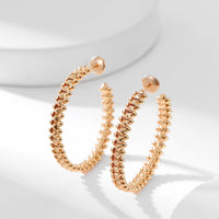 [Vera Jewelry]CLASH HOOP EARRINGS