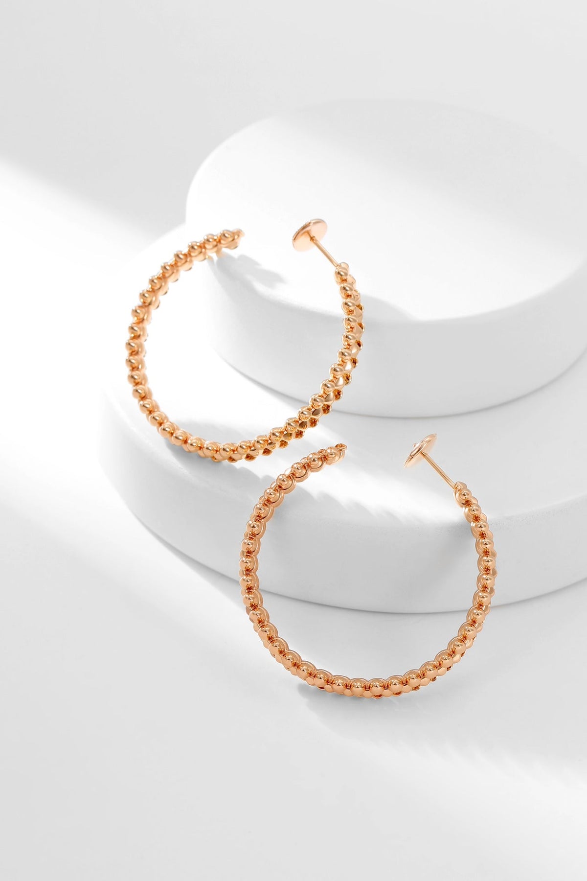 [Vera  Jewelry]CLASH HOOP EARRINGS