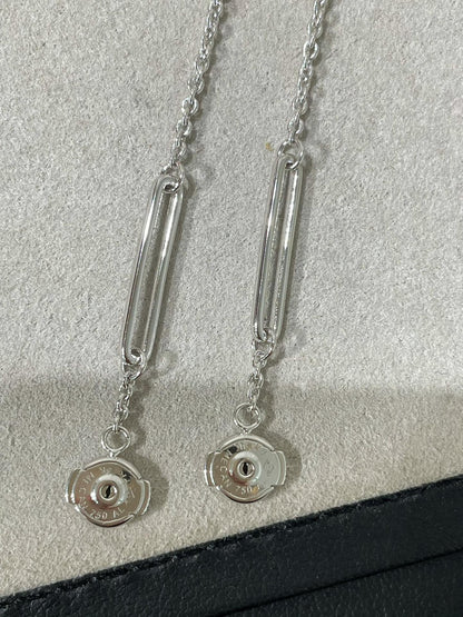 [Vera  Jewelry]CHAINE CHAOS DIAMOND DROP EARRINGS
