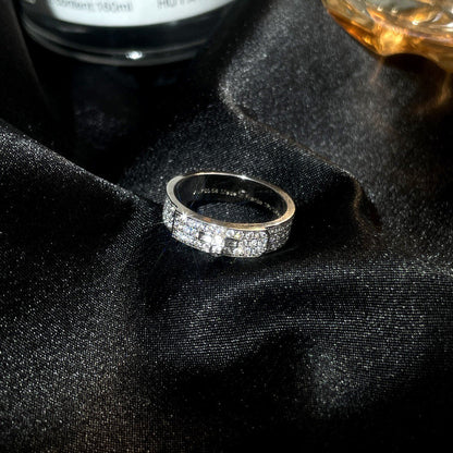[Vera Jewelry]KELLY SILVER DIAMOND RING