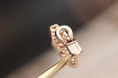 [Vera]SERPENT OHRRINGE AUS ROSÉGOLD MIT DIAMANTEN