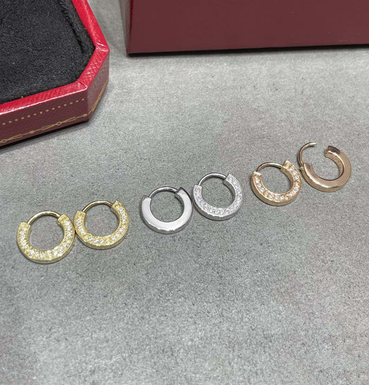 [Vera Jewelry]LOVE ダイヤモンドピアス