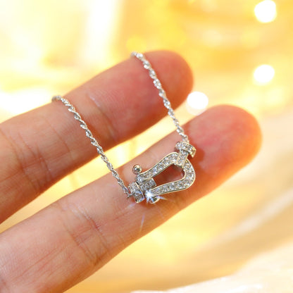 [Vera Jewelry]FORCE 10 DIAMOND SILVER NECKLACE MINI MODEL