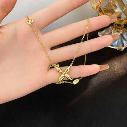 [Vera  Jewelry]LOUISETTE GOLD NECKLACE